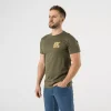 Футболка Helikon-Tex T-shirt (ABC Always Be Cool) — Olive Green