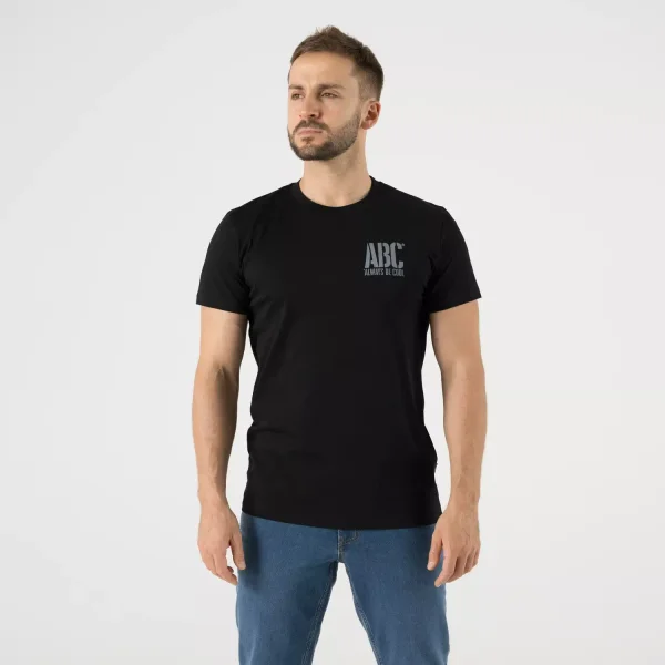 Футболка Helikon-Tex T-shirt (ABC Always Be Cool) — Black