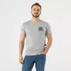 Футболка Helikon-Tex T-shirt (ABC Always Be Cool) — Melange Mid Grey