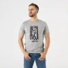 Футболка Helikon-Tex T-shirt (ABC Alfa Bravo Charlie) — Melange Mid Grey