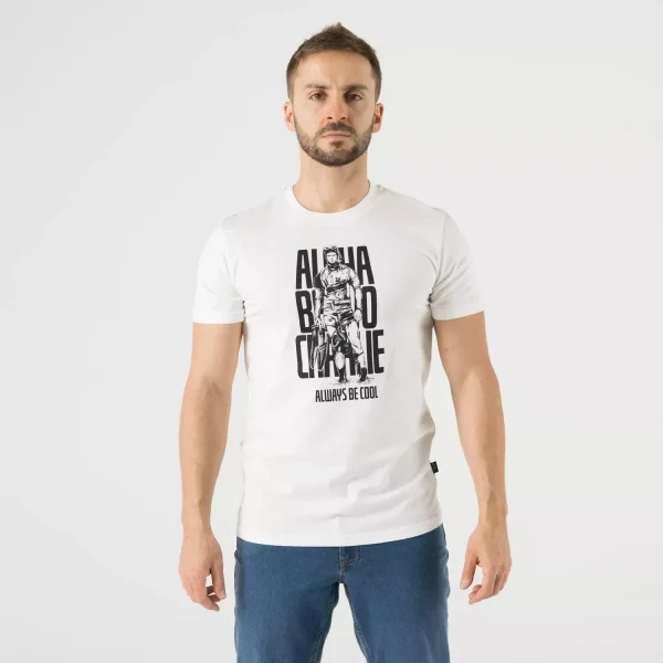 Футболка Helikon-Tex T-shirt (ABC Alfa Bravo Charlie) — White