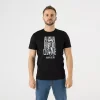 Футболка Helikon-Tex T-shirt (ABC Alfa Bravo Charlie) — Black