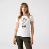 Женская футболка Helikon-Tex Women's T-shirt (ABC Girl) — White