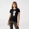 Женская футболка Helikon-Tex Women's T-shirt (ABC Girl) — Black