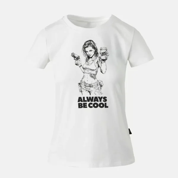 Женская футболка Helikon-Tex Women's T-shirt (ABC Girl)