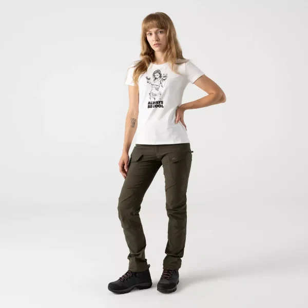 Женская футболка Helikon-Tex Women's T-shirt (ABC Girl)