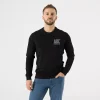 Футболка с длинным рукавом Helikon-Tex T-shirt Long Sleeve (ABC Always Be Cool) — Black