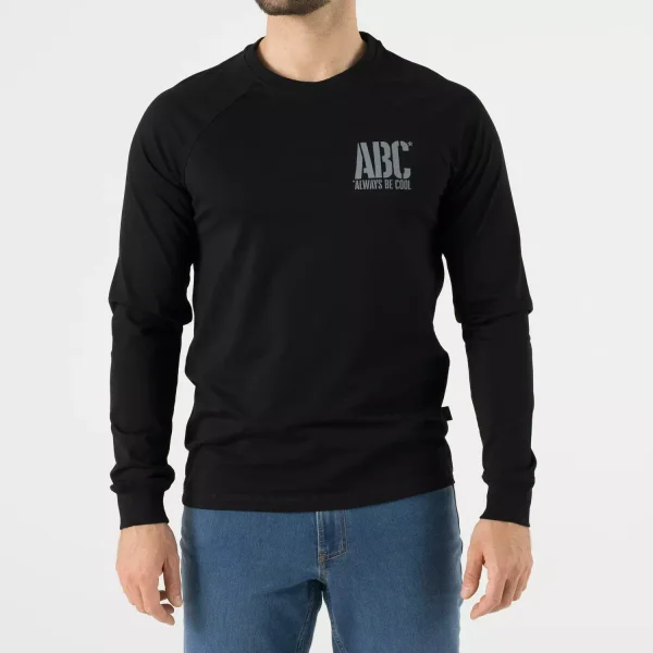 Футболка с длинным рукавом Helikon-Tex T-shirt Long Sleeve (ABC Always Be Cool)