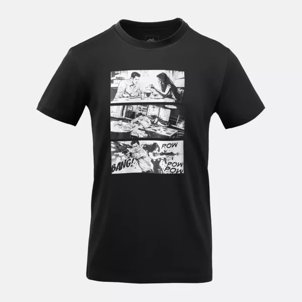 Футболка Helikon-Tex T-shirt (Combat Date)