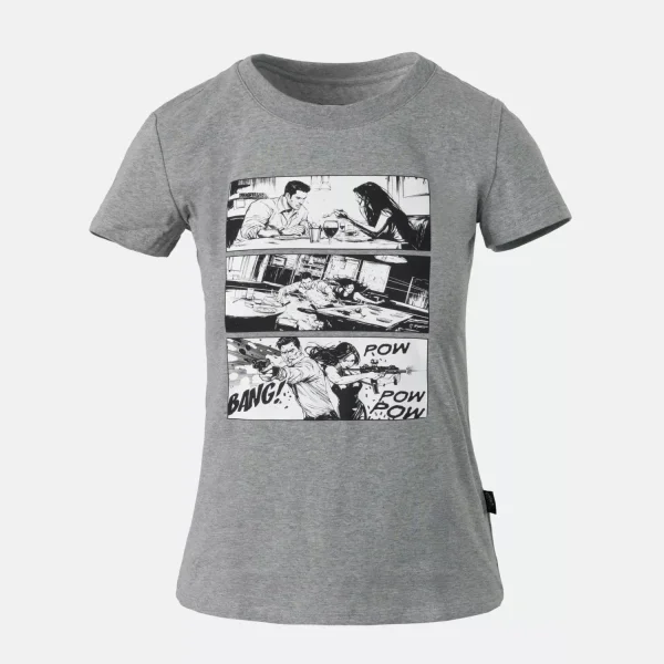 Женская футболка Helikon-Tex Women's T-shirt Slim (Combat date)
