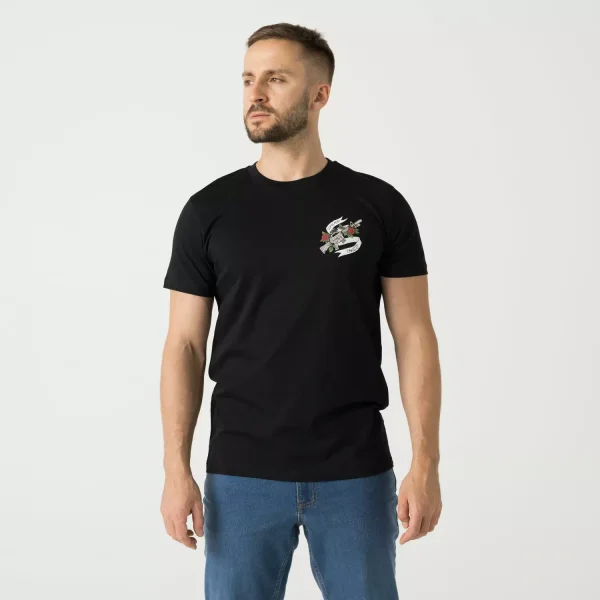 Футболка Helikon-Tex T-shirt (Come and take it) — Black