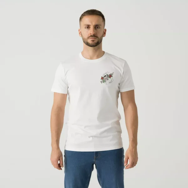 Футболка Helikon-Tex T-shirt (Come and take it) — White