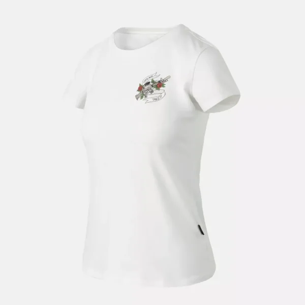 Женская футболка Helikon-Tex Women's T-shirt Slim (Come and take it)