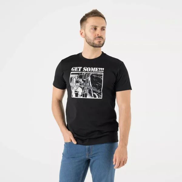 Футболка Helikon-Tex T-shirt (Get some!) — Black