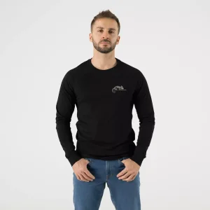 Футболка с длинным рукавом Helikon-Tex T-shirt Long Sleeve (Helikon-Tex Logo)