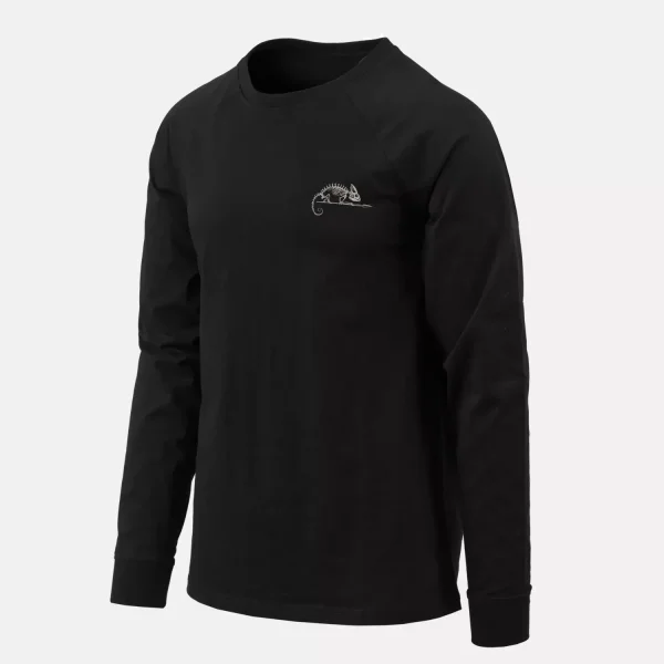 Футболка с длинным рукавом Helikon-Tex T-shirt Long Sleeve (Helikon-Tex Logo)