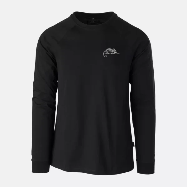 Футболка с длинным рукавом Helikon-Tex T-shirt Long Sleeve (Helikon-Tex Logo)