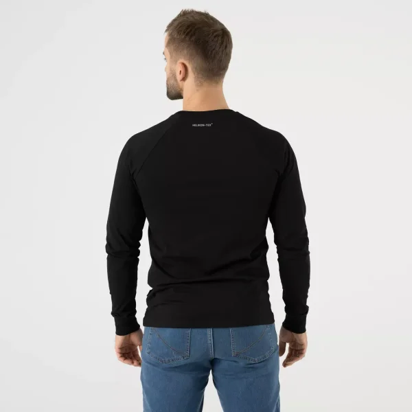 Футболка с длинным рукавом Helikon-Tex T-shirt Long Sleeve (Helikon-Tex Logo)