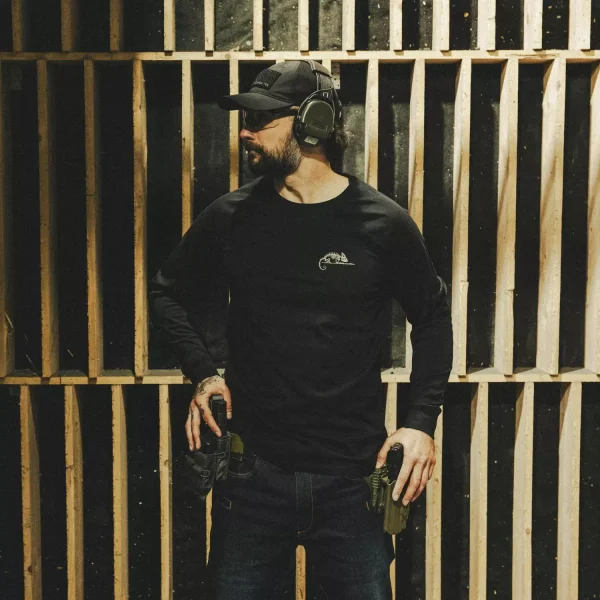 Футболка с длинным рукавом Helikon-Tex T-shirt Long Sleeve (Helikon-Tex Logo)