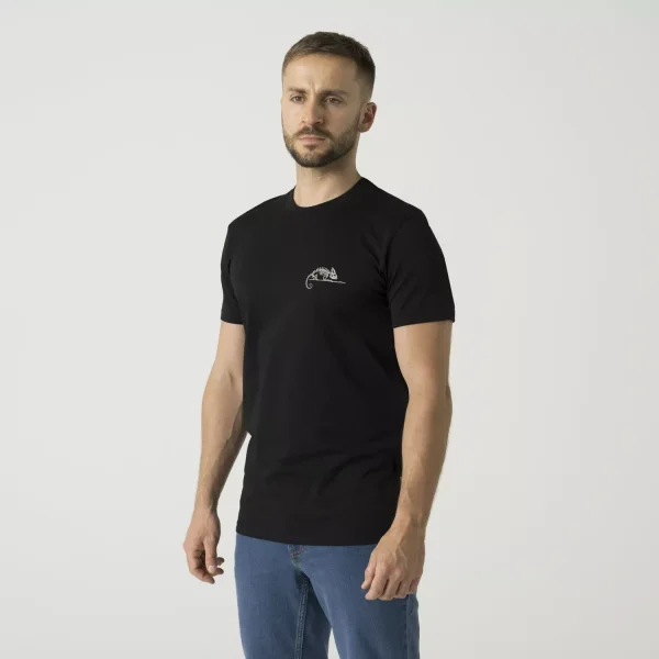 Футболка Helikon-Tex T-shirt (Helikon-Tex Logo) — Black