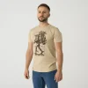Футболка Helikon-Tex T-shirt (Light infantry) — Khaki