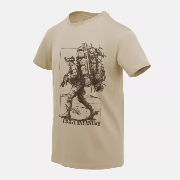 Футболка Helikon-Tex T-shirt (Light infantry)