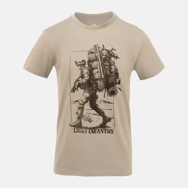 Футболка Helikon-Tex T-shirt (Light infantry)
