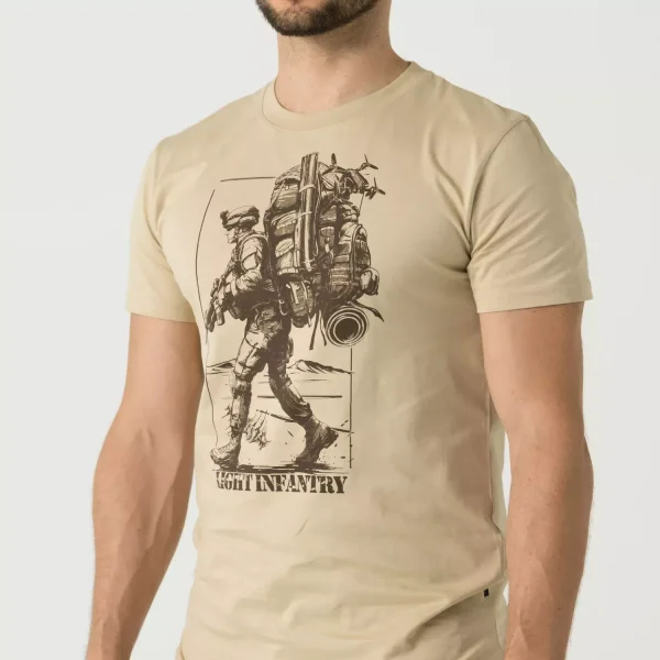 Футболка Helikon-Tex T-shirt (Light infantry)