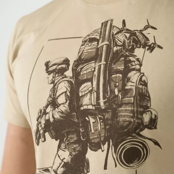 Футболка Helikon-Tex T-shirt (Light infantry)