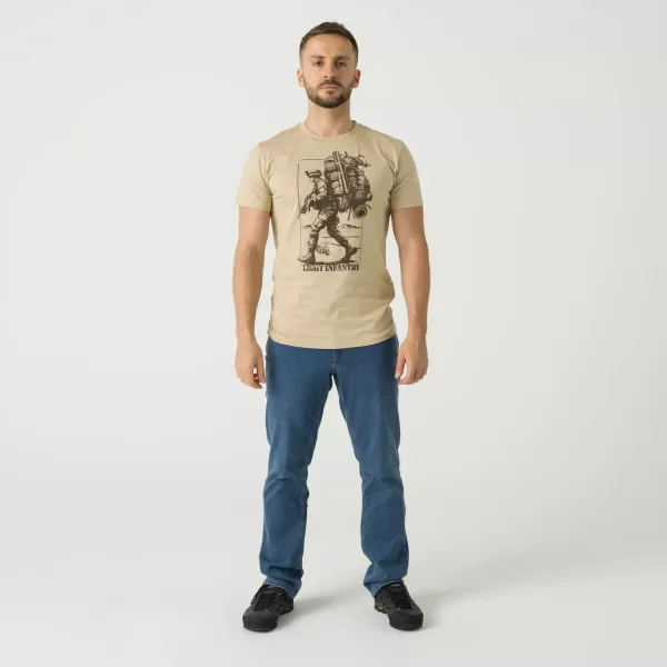 Футболка Helikon-Tex T-shirt (Light infantry)