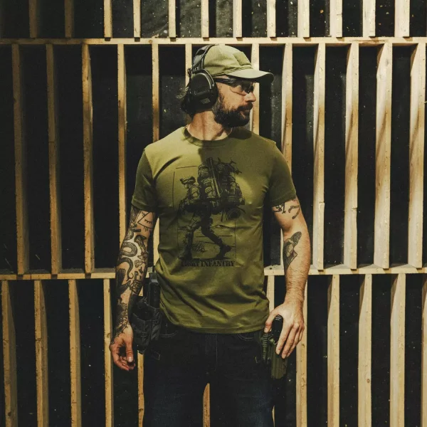 Футболка Helikon-Tex T-shirt (Light infantry)