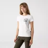 Женская футболка Helikon-Tex Women's T-shirt Slim (Old school) — White
