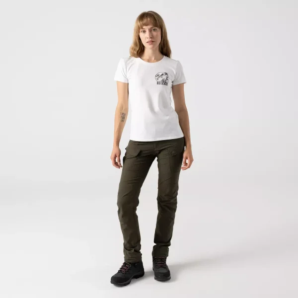 Женская футболка Helikon-Tex Women's T-shirt Slim (Old school)