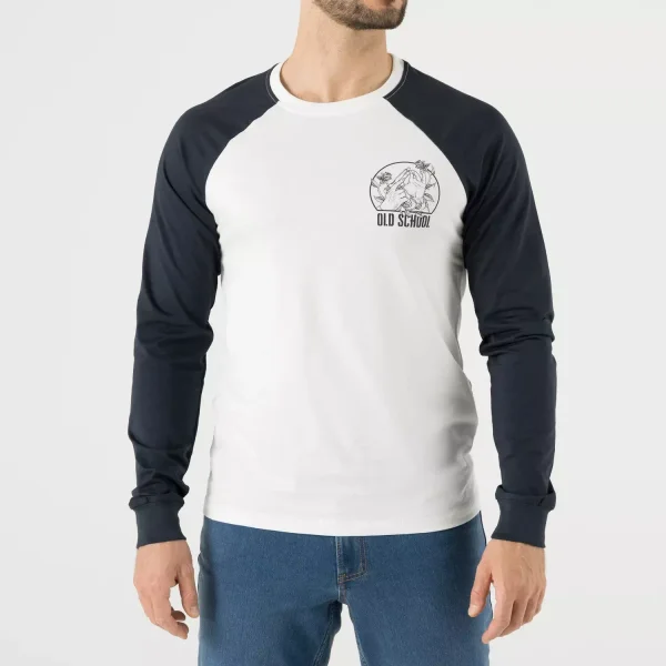 Футболка с длинным рукавом Helikon-Tex T-shirt Long Sleeve (Old School)
