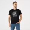 Футболка Helikon-Tex T-Shirt (Old school) — Black