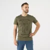 Футболка Helikon-Tex T-shirt (One is none) — Olive Green