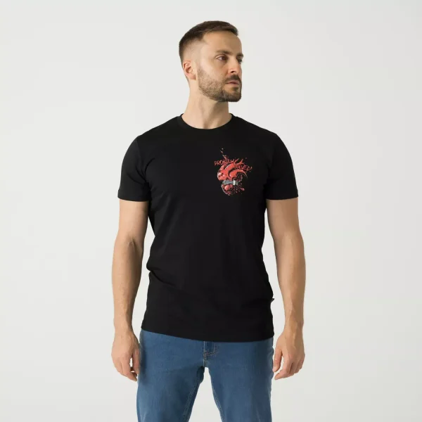 Футболка Helikon-Tex T-shirt (Problem solved!) — Black
