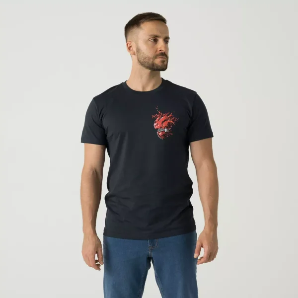 Футболка Helikon-Tex T-shirt (Problem solved!) — Navy Blue