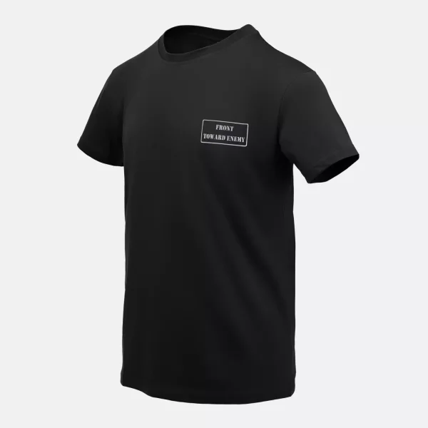 Футболка Helikon-Tex T-shirt (Toward Enemy) — Black