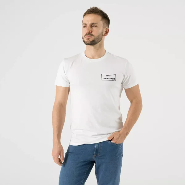 Футболка Helikon-Tex T-shirt (Toward Enemy) — White