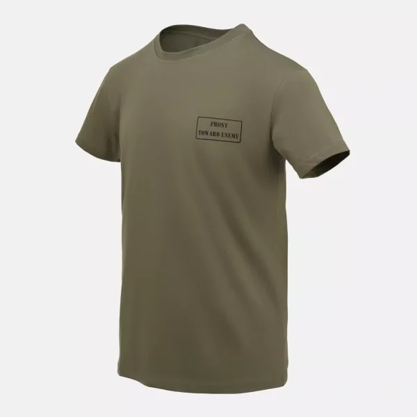 Футболка Helikon-Tex T-shirt (Toward Enemy) — Olive Green
