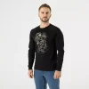 Футболка с длинным рукавом Helikon-Tex T-shirt Long Sleeve (Fight to the grave) — Black