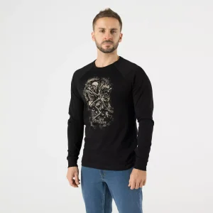 Футболка с длинным рукавом Helikon-Tex T-shirt Long Sleeve (Fight to the grave)