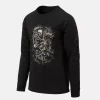 Футболка с длинным рукавом Helikon-Tex T-shirt Long Sleeve (Fight to the grave)