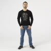 Футболка с длинным рукавом Helikon-Tex T-shirt Long Sleeve (Fight to the grave)