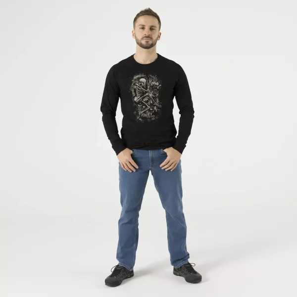 Футболка с длинным рукавом Helikon-Tex T-shirt Long Sleeve (Fight to the grave)