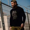 Футболка с длинным рукавом Helikon-Tex T-shirt Long Sleeve (Fight to the grave)