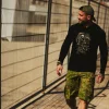Футболка с длинным рукавом Helikon-Tex T-shirt Long Sleeve (Fight to the grave)