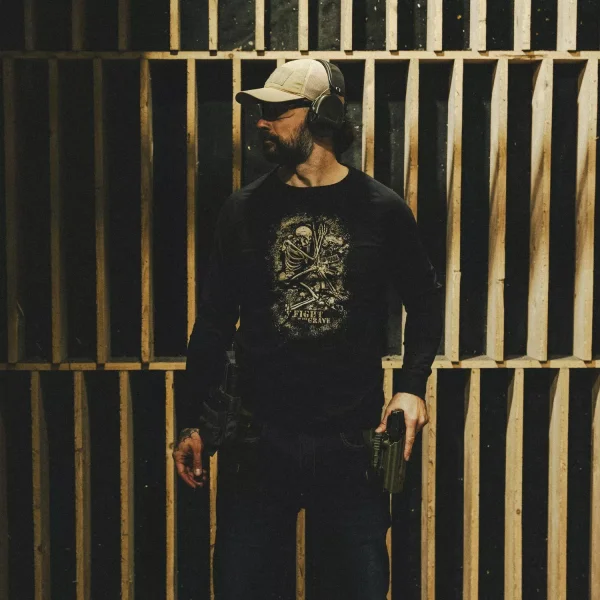 Футболка с длинным рукавом Helikon-Tex T-shirt Long Sleeve (Fight to the grave)