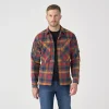 Рубашка Helikon-Tex MBDU Shirt — Dark Autumn Checkered